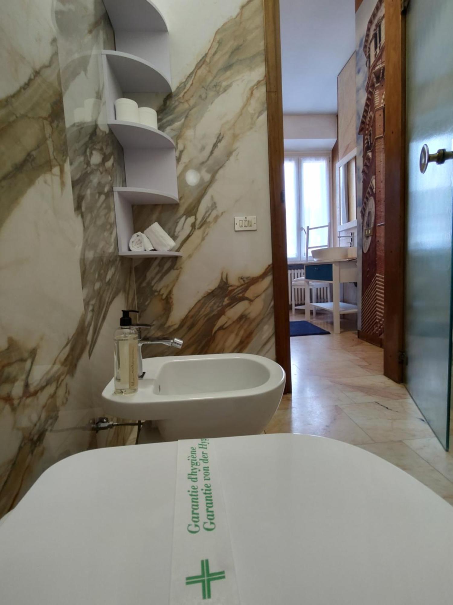 Verona Relax & Stay Rooms Экстерьер фото